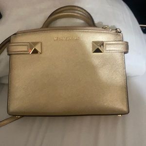 Michael Kors purse Champaign color